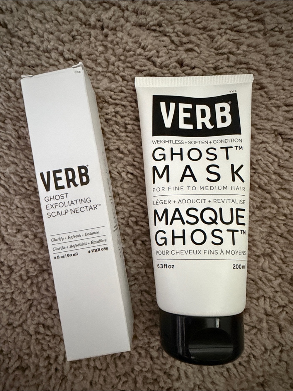 Verb Ghost Mask & Scalp nectar